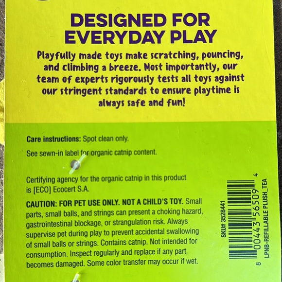 Catnip plush drink toys - Picture 4 of 5